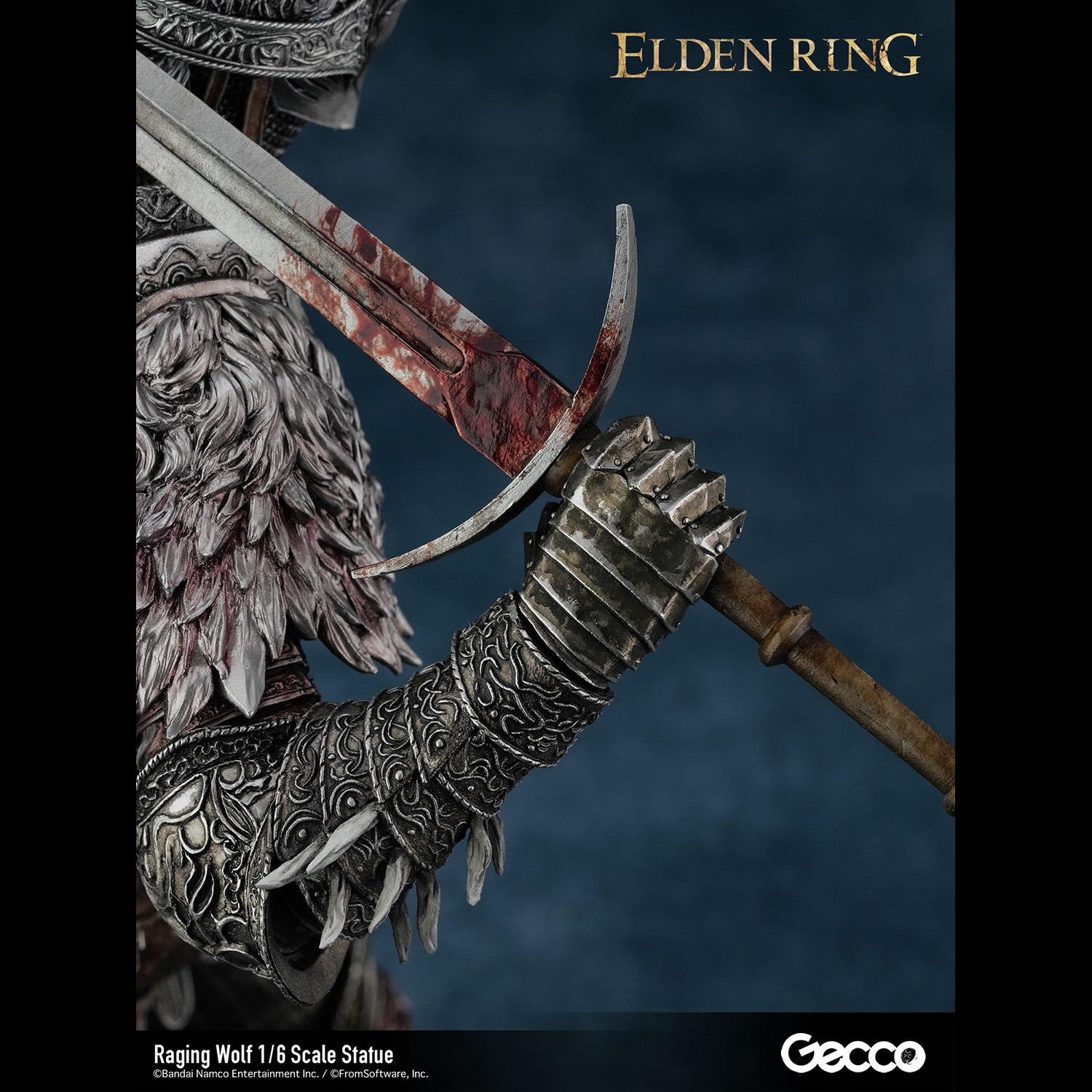 ELDEN RING, Raging Wolf 1/6 Scale Statue